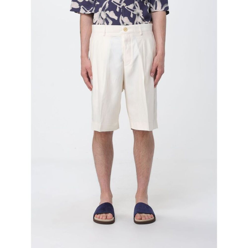 Laneus Shorts Men Cream